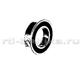 Нажмите для увеличения изображения Подшипник шариковый радиальный однорядный Подшипник шариковый радиальный однорядный PFI 60*95*18 - изображение 1