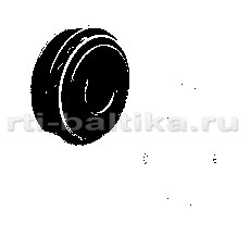 Нажмите для увеличения изображения Подшипник роликовый радиально-упорный однорядный Подшипник роликовый радиально-упорный однорядный NACHI 71*127*36 - изображение 1