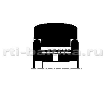 Нажмите для увеличения изображения Опорный игольчатый радиальный однорядный Опорный игольчатый радиальный однорядный NTN 35*72*29 - изображение 1