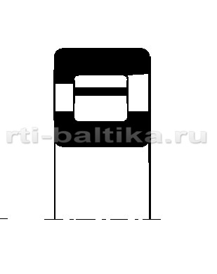 Нажмите для увеличения изображения Подшипник роликовый радиальный однорядный Подшипник роликовый радиальный однорядный NTN 70*125*24 - изображение 1