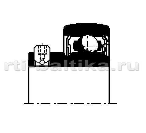 Нажмите для увеличения изображения Подшипник шариковый радиальный однорядный Подшипник шариковый радиальный однорядный SNR 60*110*53.7 - изображение 1