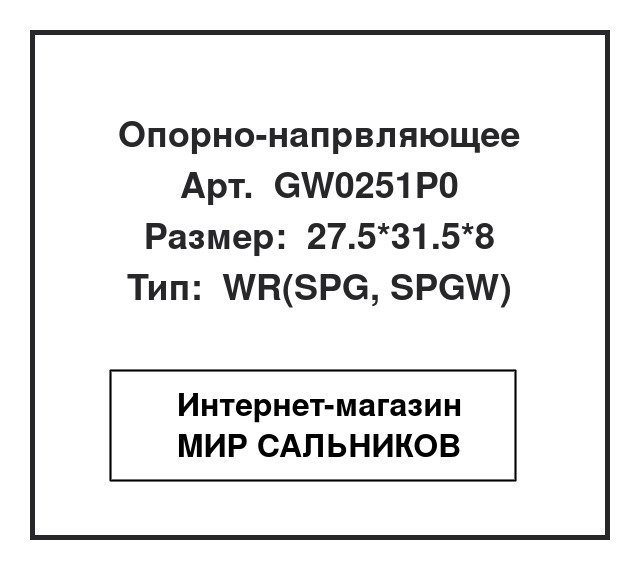 GW0251P0, GW0251P0
